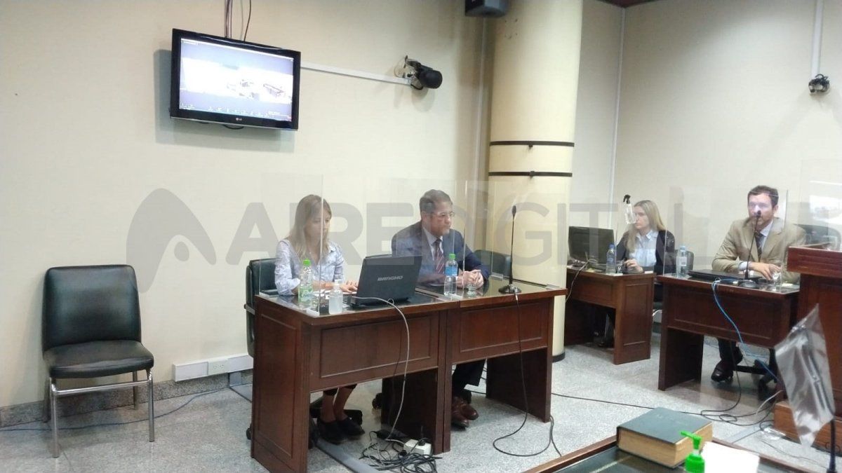 El fiscal Martín Suarez Faisal había solicitado 8 años de prisión para Lepwalts como jefe de la asociación ilícita