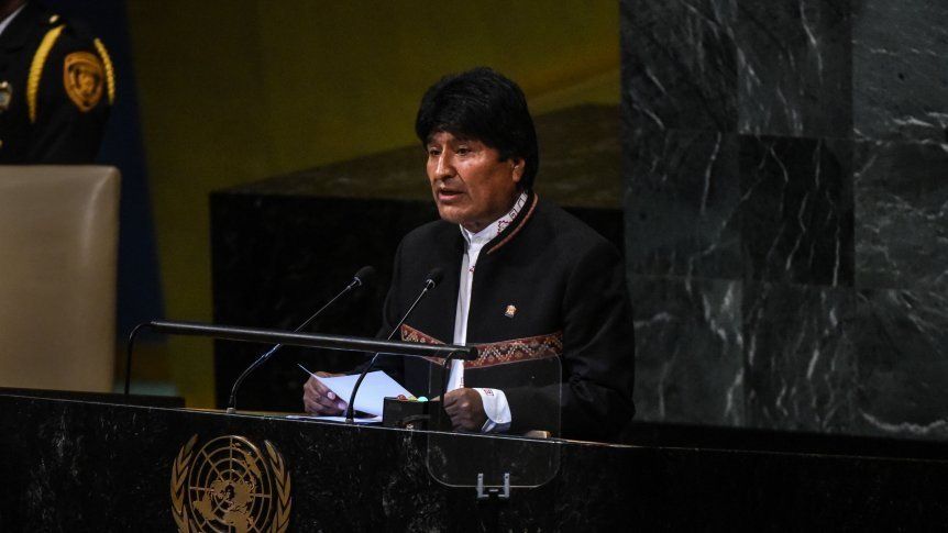 Evo Morales anunció nuevas elecciones en Bolivia