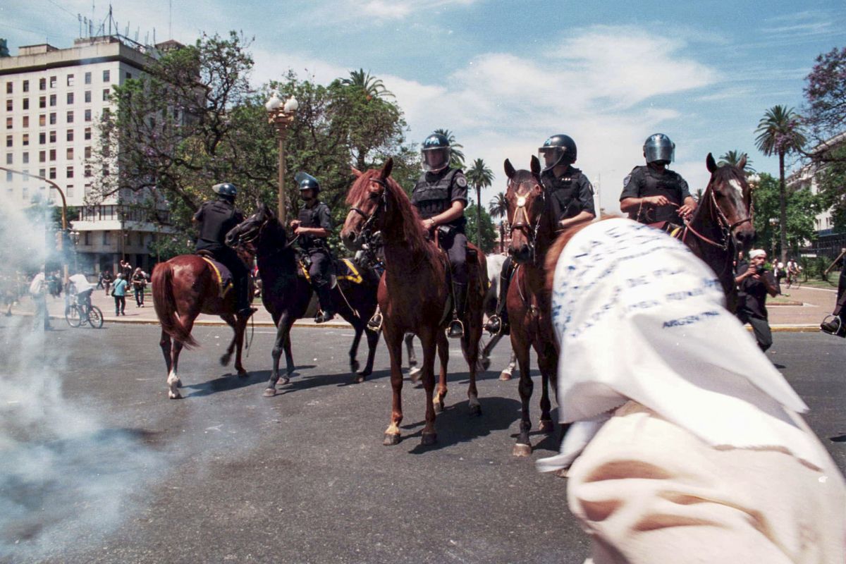 Organismos de derechos humanos como las Madres de Plaza de Mayo se movilizaron junto a piqueteros y ahorristas y trataron de frenar la represión policial. Organismos de derechos humanos como las Madres de Plaza de Mayo se movilizaron junto a piqueteros y ahorristas y trataron de frenar la represión policial.