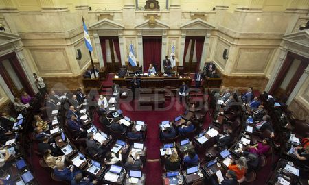 El Congreso aprobó el acuerdo con el FMI. El Congreso aprobó el acuerdo con el FMI.