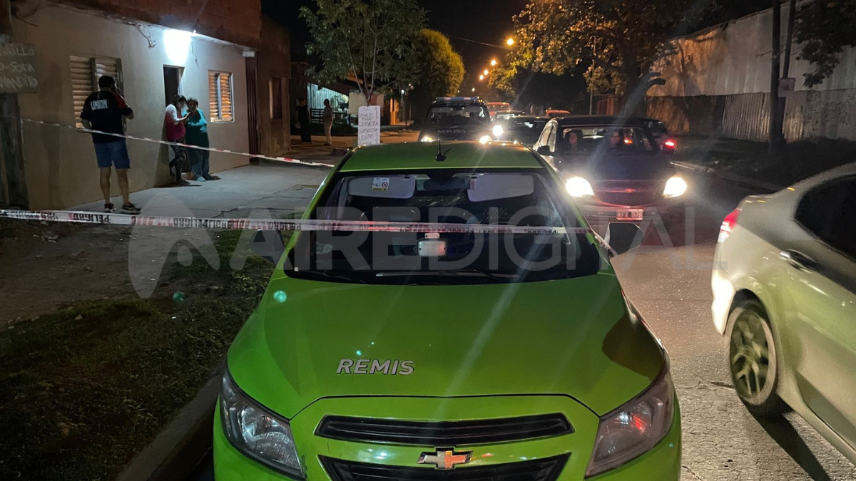 El auto fue encontrado a unos cinco kilómetros de donde fue robado.