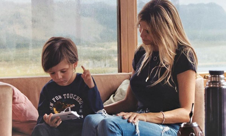 Guillermina Valdés compartió un tierno video de Lolo Tinelli Guillermina Valdés compartió un tierno video de Lolo Tinelli