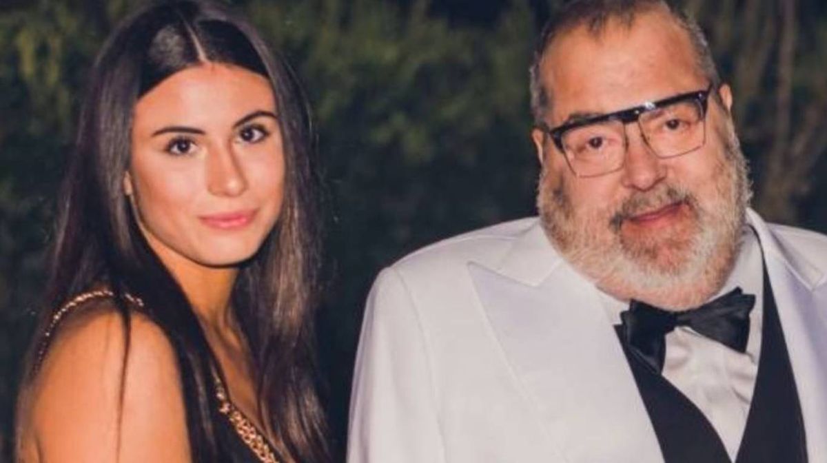 Lola Lanata es fruto del amor entre Jorge Lanata y Sara Stewart Brown.