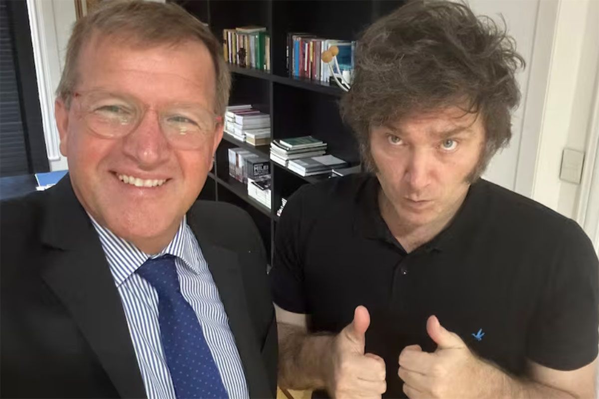 El funcionario saliente habló de “razones personales” y dijo que conserva “una gran amistad” con el presidente Javier Milei. El funcionario saliente habló de “razones personales” y dijo que conserva “una gran amistad” con el presidente Javier Milei.