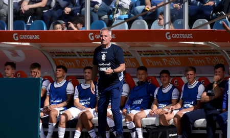 El contundente mensaje de Leonardo Madelón antes de la final contra Colón por el descenso El contundente mensaje de Leonardo Madelón antes de la final contra Colón por el descenso