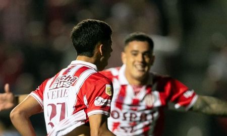 Lionel Verde marcó su primer gol en Unión, tras una noche soñada en la que el tatengue venció 3 a 1 a Godoy Cruz. Lionel Verde marcó su primer gol en Unión, tras una noche soñada en la que el tatengue venció 3 a 1 a Godoy Cruz.
