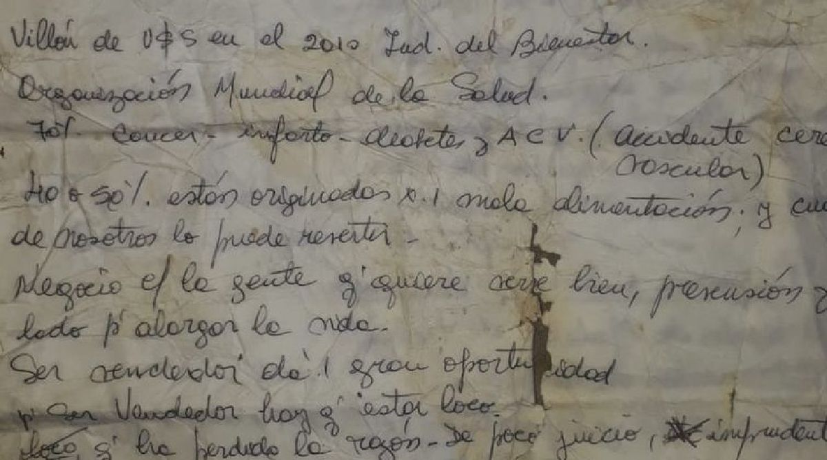 Basural de Las Parejas: la aparición de una carta sigue alimentando la búsqueda de dólares&nbsp;