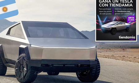 Un argentino se ganó en un sorteo una camioneta Tesla de 45.000 dólares por comprar un termo en Internet Un argentino se ganó en un sorteo una camioneta Tesla de 45.000 dólares por comprar un termo en Internet