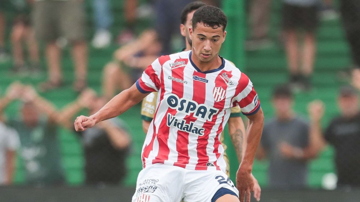 Rafael Profini fue destacado por la Liga Profesional como la figura de la fecha 7 del Torneo Apertura.