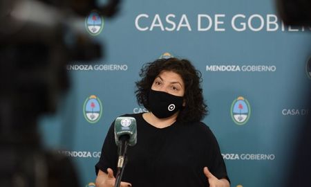 Vizzotti destacó haber retrasado la llegada de la variante Delta al país. Vizzotti destacó haber retrasado la llegada de la variante Delta al país.