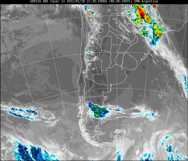 Pronóstico del tiempo para el martes 19 de enero en Santa Fe