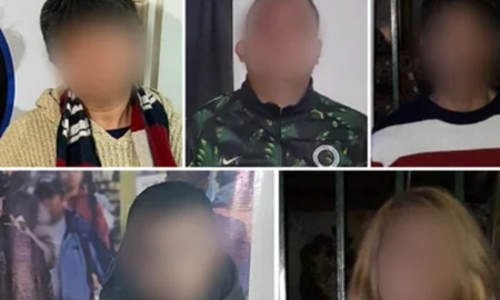 condenaron a un clan familiar que vendia drogas con un bebe en una plaza de constitucion condenaron a un clan familiar que vendia drogas con un bebe en una plaza de constitucion