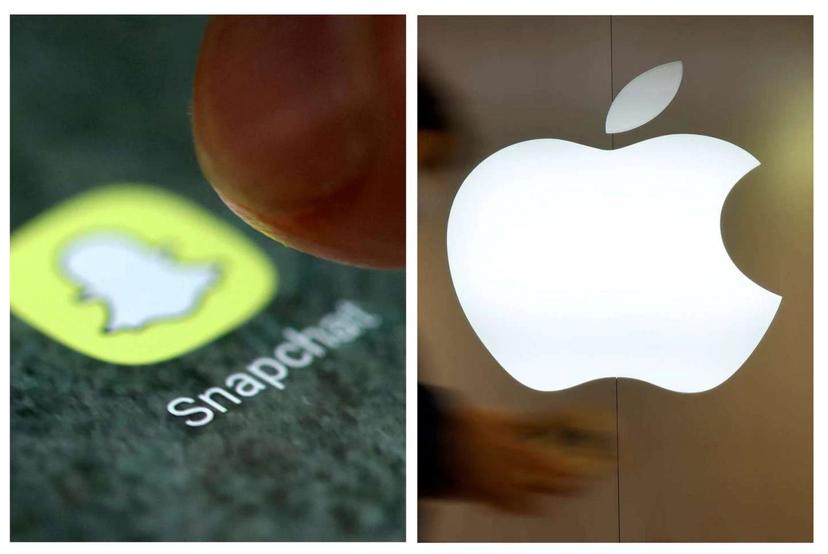 Snapchat culpa a Apple.