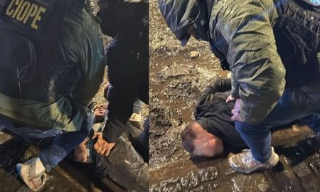 Andrés Plin Acosta fue detenido cuando salía de un boliche en San Telmo. Andrés Plin Acosta fue detenido cuando salía de un boliche en San Telmo.
