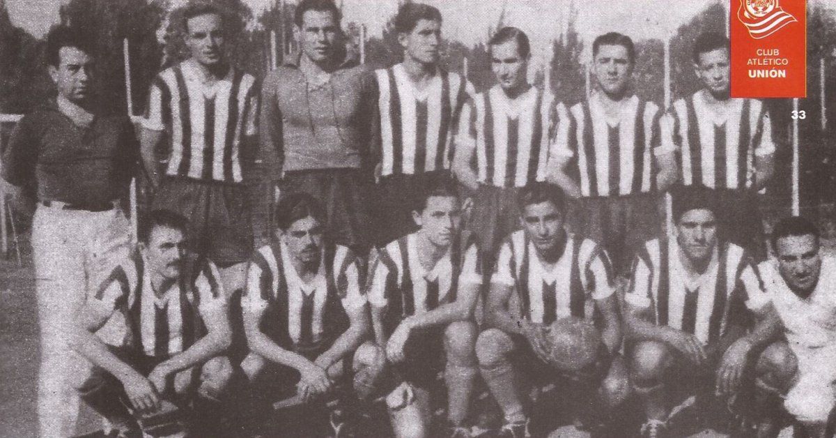 El primer equipo que jugó en competencias de AFA