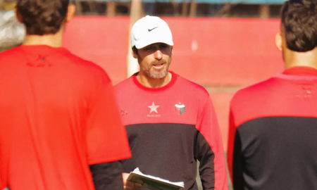 Con un interinato, Colón vuelve al trabajo pensando en Almagro Con un interinato, Colón vuelve al trabajo pensando en Almagro