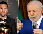 El insólito comentario de Lula da Silva sobre Lionel Messi y su octavo Balón de Oro El insólito comentario de Lula da Silva sobre Lionel Messi y su octavo Balón de Oro