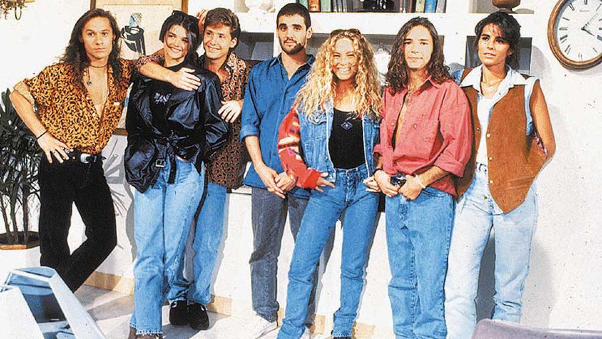 La banda del Golden Rocket