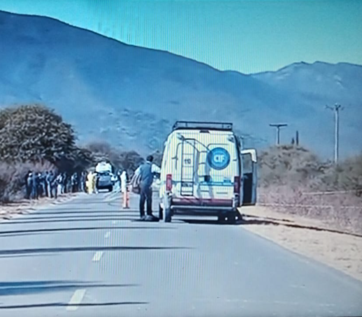 La mujer fue encontrada en la Ruta Provincial 26, en Salta