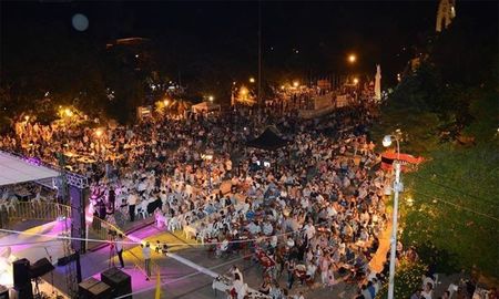 La Fiesta Provincial de la Leche, un clásico de todos los años en la localidad de San Jerónimo Norte. La Fiesta Provincial de la Leche, un clásico de todos los años en la localidad de San Jerónimo Norte.