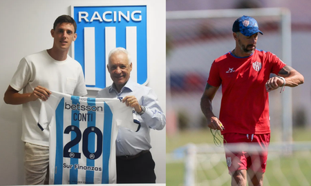 Toma nota el Kily: la decisión del DT de Racing con Germán Conti para enfrentar a Unión Toma nota el Kily: la decisión del DT de Racing con Germán Conti para enfrentar a Unión