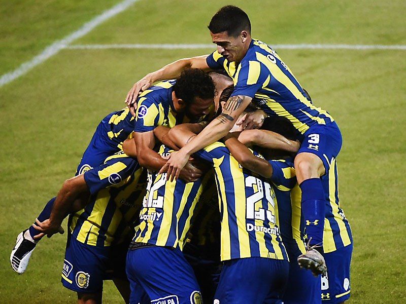 El Canalla ganó y sigue en carrera en la Copa Sudamericana.