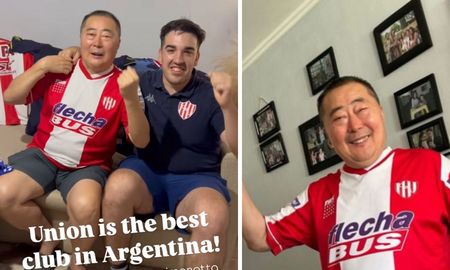 Wei Li es chino, pero hace 35 años vive en Nueva York: llegó a Santa Fe para aprender tango y se hizo fanático de Unión. Wei Li es chino, pero hace 35 años vive en Nueva York: llegó a Santa Fe para aprender tango y se hizo fanático de Unión.