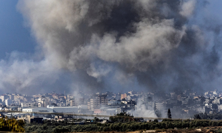 Guerra Israel-Hamas: las fuerzas de Defensa de Israel bombardearon la casa del jefe político de Hamas en Gaza Guerra Israel-Hamas: las fuerzas de Defensa de Israel bombardearon la casa del jefe político de Hamas en Gaza