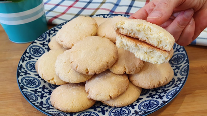 Galletitas de harina de arroz: la receta fácil para preparar un snack saludable