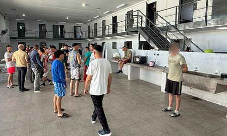 La inspección fue realizada el pasado 17 de septiembre y durante el trabajo de la Procuvin se tomaron entrevistas a las personas privadas de su libertad. La inspección fue realizada el pasado 17 de septiembre y durante el trabajo de la Procuvin se tomaron entrevistas a las personas privadas de su libertad.