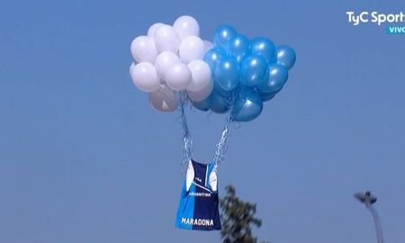 La selección argentina de tenis femenino homenajeó a Maradona en Córdoba. La selección argentina de tenis femenino homenajeó a Maradona en Córdoba.