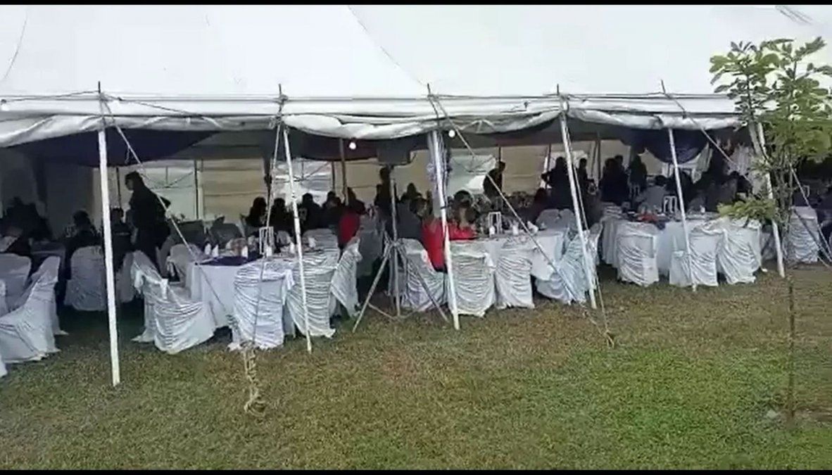 Un concejal de Tucumán organizó una fiesta de 15 años para 400 invitados