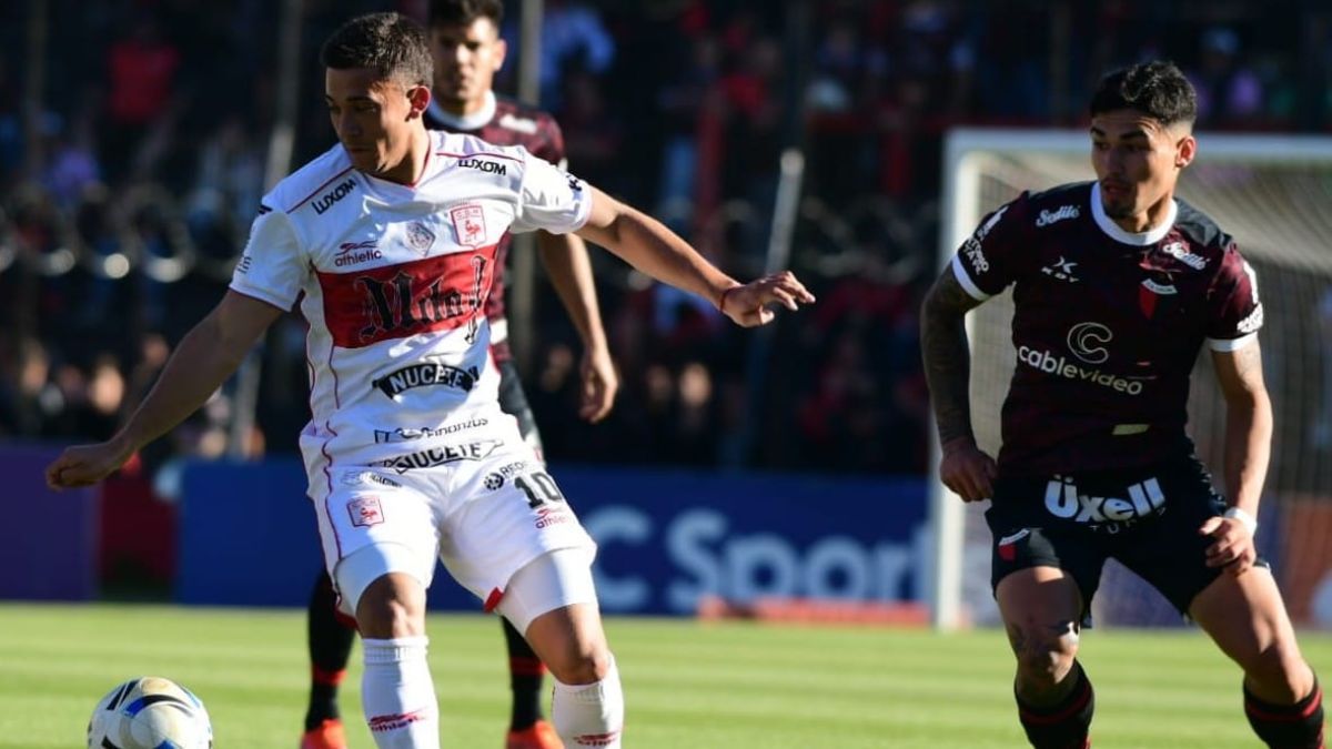 Colón vs. Deportivo Morón por la Primera Nacional.