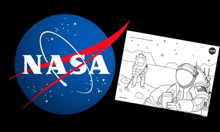 La propuesta de la Nasa para los más chicos. La propuesta de la Nasa para los más chicos.