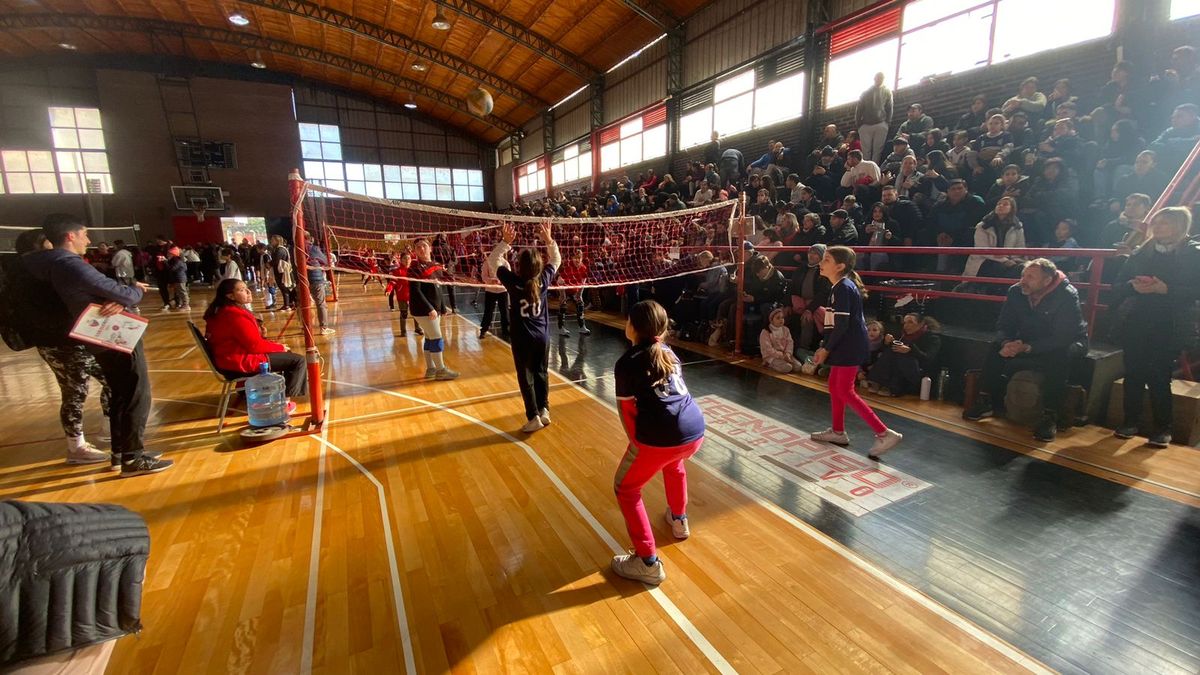 Con la participación de 13 clubes y más de 500 personas