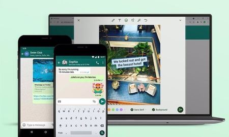 WhatsApp continúa siendo la aplicación de mensajería más utilizada.&nbsp;