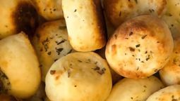 Bizcochitos de queso exprés: la receta que se volvió viral en TikTok. Bizcochitos de queso exprés: la receta que se volvió viral en TikTok.