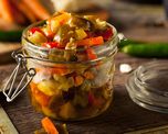 Cómo hacer atún en escabeche de verduras. Cómo hacer atún en escabeche de verduras.