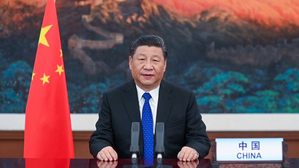 El presidente chino