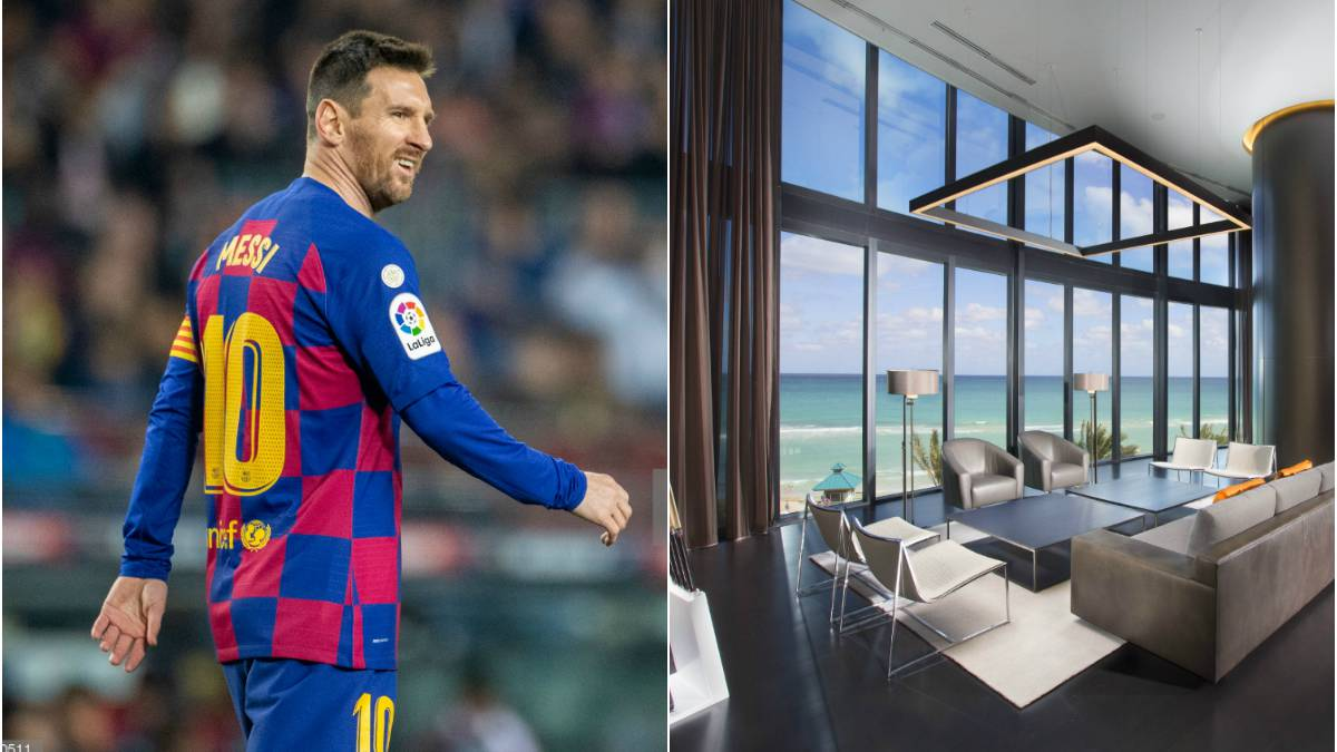 Conocé el departamento súper lujoso al que se mudaría Messi valuado en 9 millones de euros
