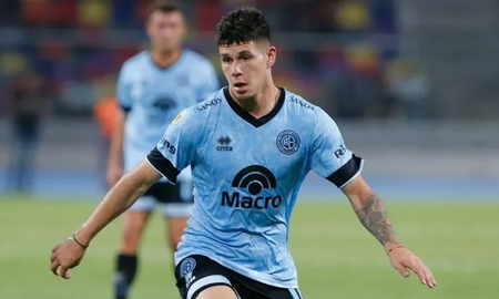 Bruno Zapelli jugará este domingo su último partido en Belgrano para irse a jugar a Brasil. Bruno Zapelli jugará este domingo su último partido en Belgrano para irse a jugar a Brasil.