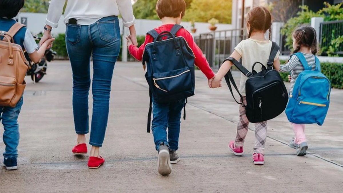 Vuelta a clases: 6 tips para ayudar a los chicos en el regreso al cole