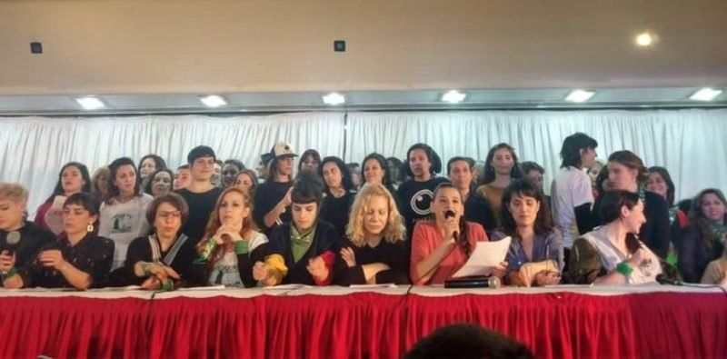 El colectivo de Actrices Argentinas no atendió el reclamo de Natacha porque "estaban desbordadas".