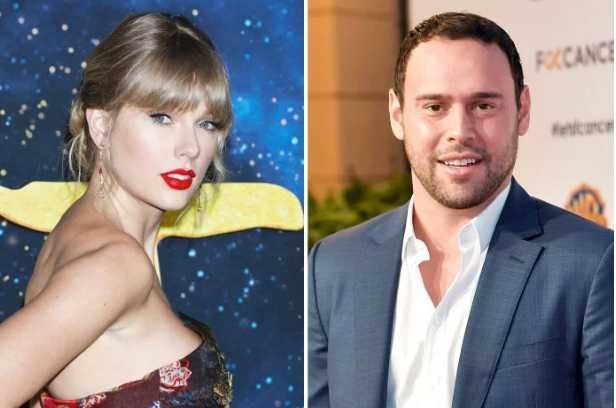 Taylor Swift culpó a Scooter Braun.