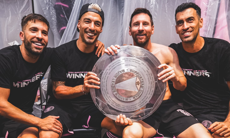 De la mano de Lionel Messi, Inter Miami gritó campeón De la mano de Lionel Messi, Inter Miami gritó campeón