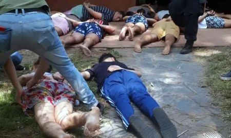 Se realizó la primera jornada de la rueda de reconocimiento de los rugbiers que asesinaron a Fernando Báez Sosa en Villa Gesell. Se realizó la primera jornada de la rueda de reconocimiento de los rugbiers que asesinaron a Fernando Báez Sosa en Villa Gesell.