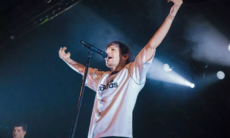 El ex One Direction, Louis Tomlinson, de fiesta en la noche porteña tras su show en Argentina El ex One Direction, Louis Tomlinson, de fiesta en la noche porteña tras su show en Argentina