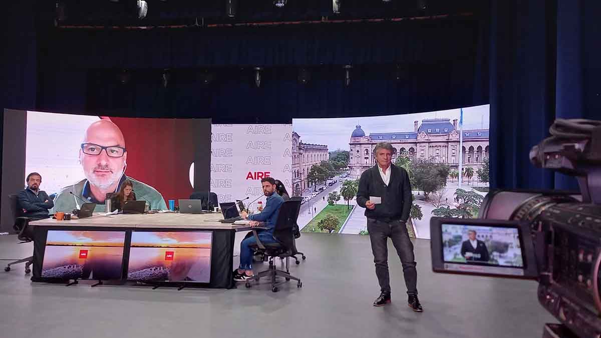 Andrés Repetto analizó la tragedia del edificio en Miami