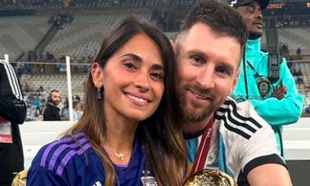 Leo Messi y Antonela Roccuzzo no podrán asistir al evento de Nicolás Tagliafico por un importante motivo. Leo Messi y Antonela Roccuzzo no podrán asistir al evento de Nicolás Tagliafico por un importante motivo.