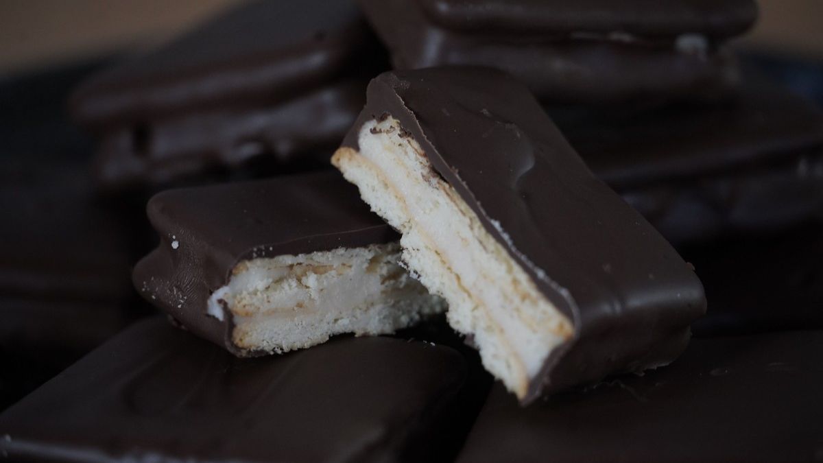 La receta para hacer tita casera sin horno.